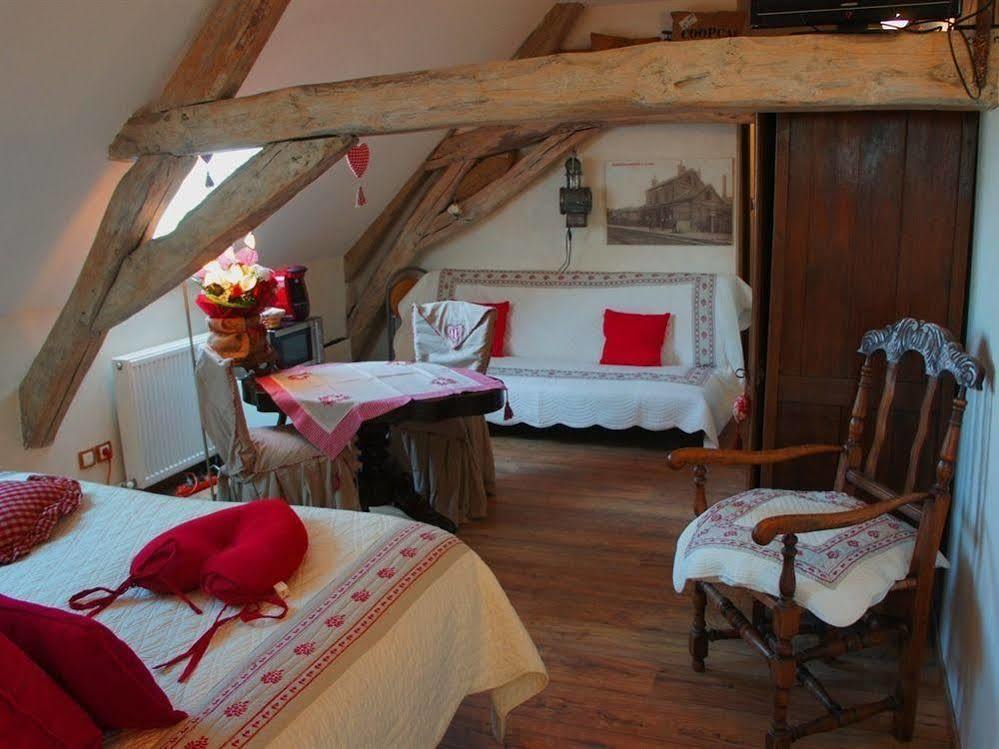 Aux Logis De La Solre Bed and Breakfast Ferrière-la-Petite Exteriör bild